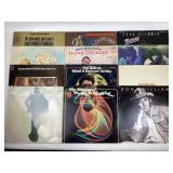 Vinyl records: James Taylor, John Klemmer, Judy