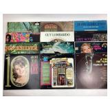Vinyl records: Glen Campbell, Guy Lombardo,
