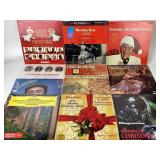 Vinyl records: West Side Story, The King and I,