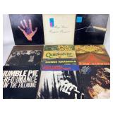 Vinyl records: George Harrison, Pink Floyd,
