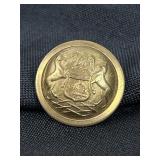 Civil War Michigan uniform button. Scovill back