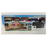 Dickensville Collectables Train Set-in