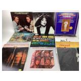 Vinyl records: Roy Clark, Patti Austin, Lawrence W