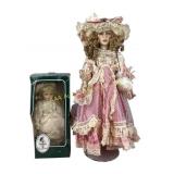 Tuss handcrafted, porcelain doll -Anne Marie-* in