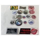 Railroad -  Patches and Pins - Rio Grande, old