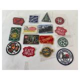 Railroad Patches and Memorabilia Assorted Items