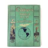 Collierï¿½s World Atlas and Gazetteer Hardbound Book