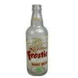 Frostie Old Fashioned Root Beer Glass Bottle