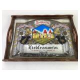 Leo Buring Liebfrauwein Wooden Serving Tray
