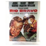 John Wayne, Dean Martin Poster for "Rio Bravo?