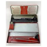 Montgomery Ward Rifle cleaning kit, Sears gun