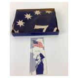 Flag of the United States Boxed Display Set