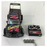 Tyco Mini Eliminator RC Truck with Remote and Ligh