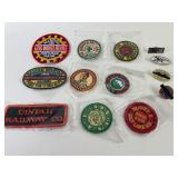 Railroad-Themed Patches and Pins, Pikes Peak
