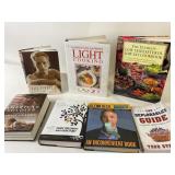 Book Titles: Paul Newman, cookbooks, Glenn Beck,