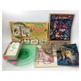 uranium cake platter, Carrom Crown combination