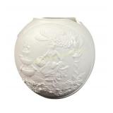 Kaiser Germany embossed porcelain vase