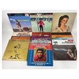 Vinyl Records: Johnny Mathis, Crystal Gayle, Waylo