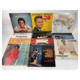 Vinyl Records: Air Supply, Charley Pride, Al Jarre