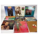 Vinyl Records:ï¿½ Elvis, Jim Reeves, Misty Roses, an