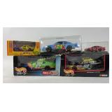 NASCAR Racing Cars: DuPont, Camel, Budweiser, Bell