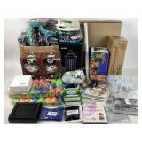 Amazon Items: Pop fidget toys, Stuffed Plush,