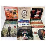 Vinyl records: Exile, Kenny Rankin, The David