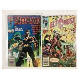 Bloodstrike, Superman, Nomad, and Elfquest Comic B