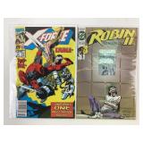 X-Force, Robin II, Outsiders, and Street Fighter C