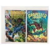 Comic Books Including 21, Stormwatch, Fantastic Fo