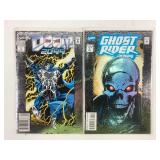 Marvel Comics Doom 2099, Ghost Rider, Dark Hawk St
