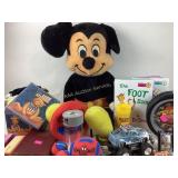 Lego Iron Patriot mini fig, Dr Seuss books, other