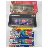 NASCAR Die-Cast Scale Model Cars and Transporters