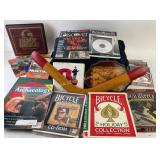 PC Software, CD-ROM Games, Wooden Boomerang,