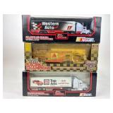 Racing Champions 1:64 Scale NASCAR Transporters