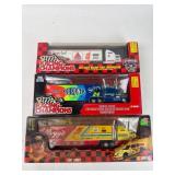 NASCAR 1:64 Scale Racing Team Transporters by