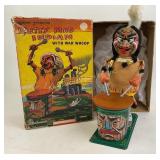 Nutty Mad Indian Toy With Original Box