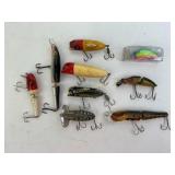Fishing Lures with Assorted Designs and Finishes