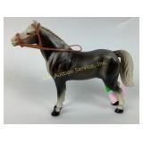 SW Plastic Molded Horse Figure Hong Kong 2152