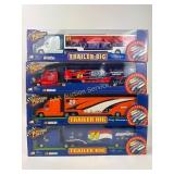 (4) NASCAR Winnerï¿½s Circle Trailer Rigs