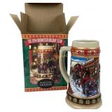 1994 Budweiser Holiday Stein with Original Box