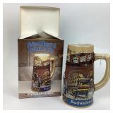 Budweiser Clydesdale Stables Stein with Box