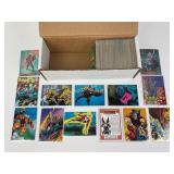 90s Marvel trading cards