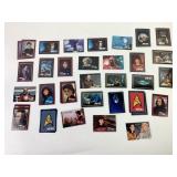 Star Trek Trading Cards Featuring Characters and S
