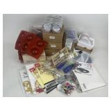 168pc widemouth canning lids, (3) boxes of 70mm