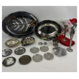 Southern Colonial Silver plate Meat platter &