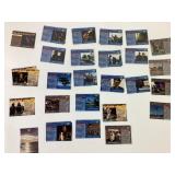 Waterworld Trading Cards with Movie Scene Images