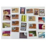 Garbage Pail Kids Trading Cards with Fronts and Ba