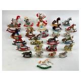 Miniature Rocking Horse Figurines
