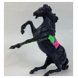 Hartland wood grain Rearing Horse Figurine, 9.5 In